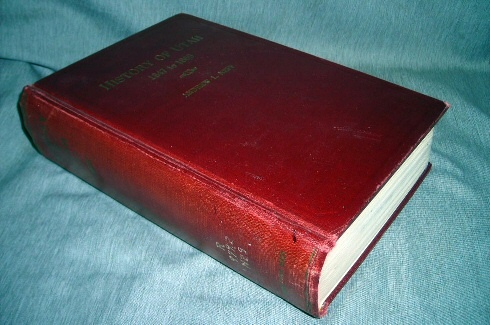 Image for History of Utah - 1847 to 1869
