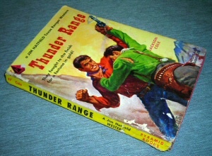 Image for Thunder Range - The fought to the finish for a fortune in gold!