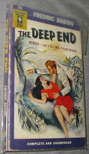Image for The Deep End - Murder - and a girl who played around
