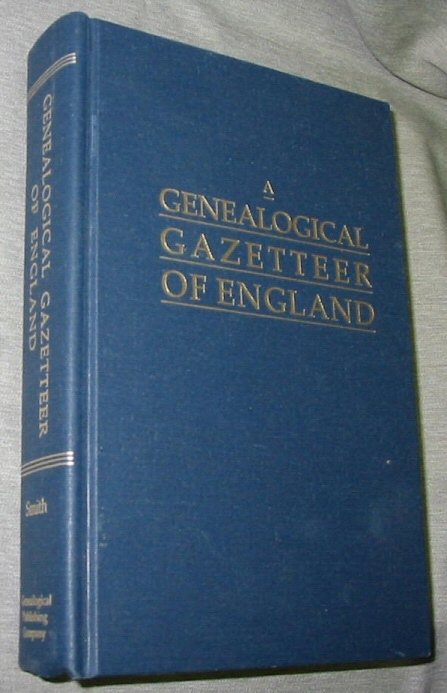 Image for A Genealogical Gazetteer of England -