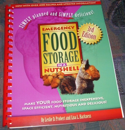 Image for Emergency Food Storage in a Nutshell - Simply Planned and Simply Delicious