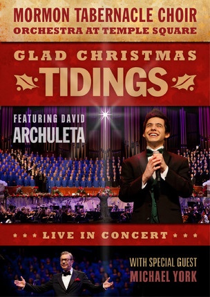 Image for Glad Christmas Tidings Featuring David Archuleta and Michael York