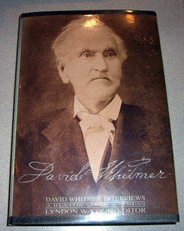 Image for David Whitmer Interviews - A Restoration Witness