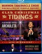 Image for Glad Christmas Tidings Featuring David Archuleta - Blu-Ray Disc