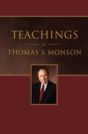 Image for Teachings of Thomas S. Monson