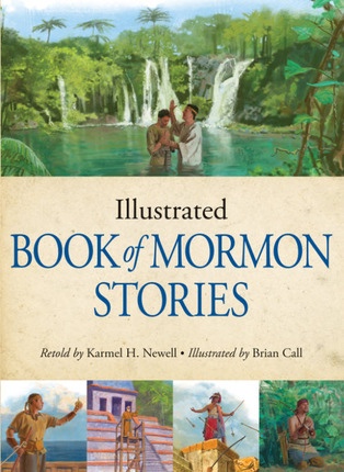 Image for Illustrated Book of Mormon Stories