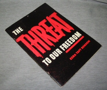 Image for The threat to our freedom - An address