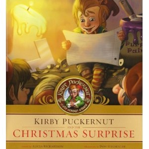 Kirby Puckernut and the Christmas Surprise Image for Kirby Puckernut and the Christmas Surprise