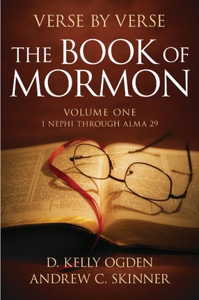 Image for Verse by Verse - The Book of Mormon: Vol 1 - 1 Nephi through Alma 29