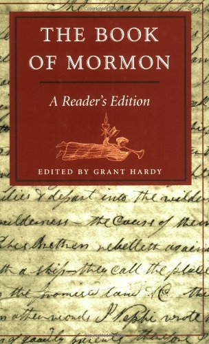 Image for The Book of Mormon - A Reader's Edition