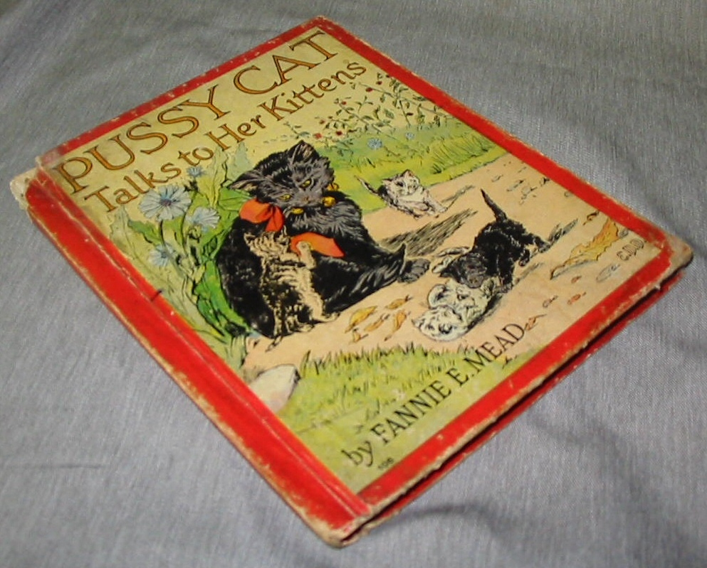 Image for Pussy Cat Talks to Her Kittens