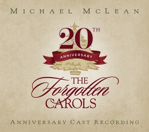 Image for THE FORGOTTEN CAROLS - 20th Anniversary Cast Recording