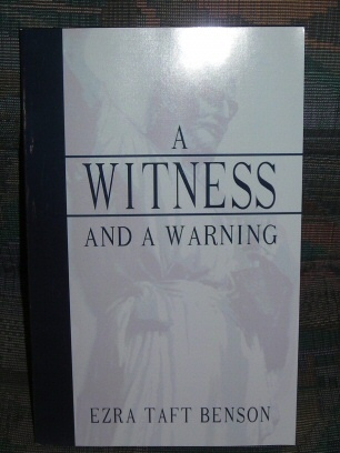 Image for A WITNESS AND A WARNING