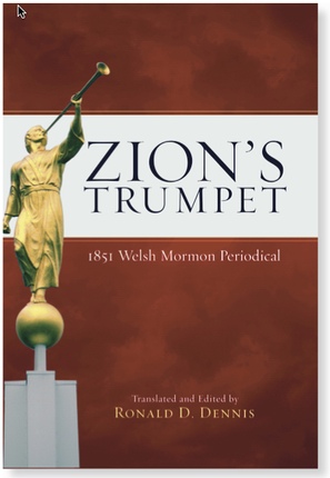 Image for Zion's Trumpet - 1851 Welsh Mormon Periodical