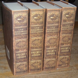 Image for Latter-Day Saint Biographical Encyclopedia - 4 Volume Set - A Compilation of Biographical Sketches of Prominent Men and Women in the Church of Jesus Christ of Latter-Day Saints