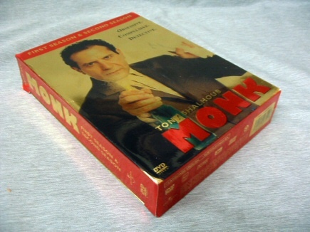 Image for Monk - The Complete First Season and Second Season