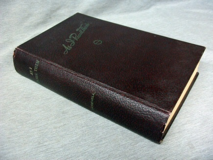 Image for As I Recall Them