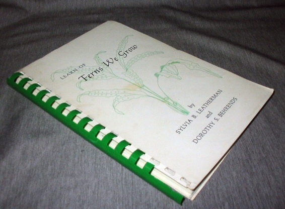 Image for Learn of Ferns We Grow