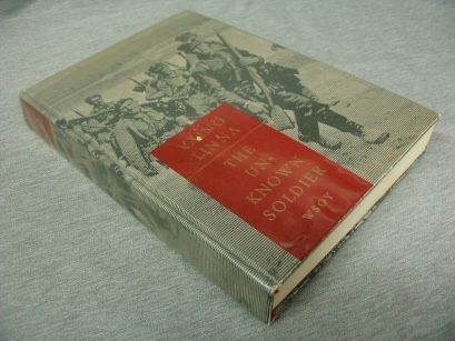Image for The Unknown Soldier, a Novel