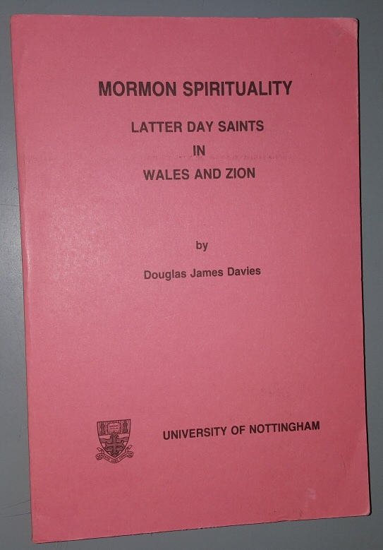 Image for Mormon Spirituality: Latter Day Saints in Wales and Zion