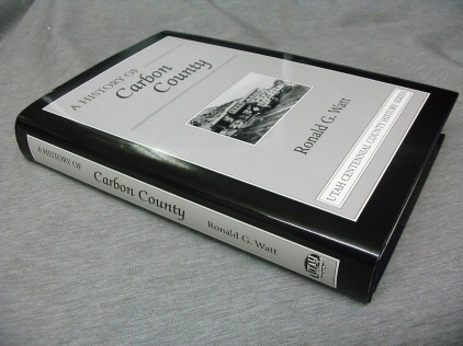 Image for A History of Carbon County