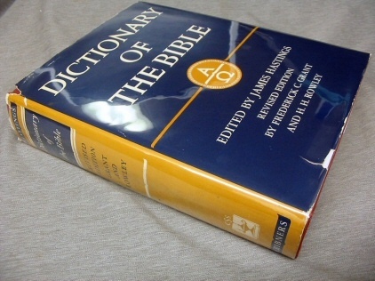 Image for Dictionary of the Bible