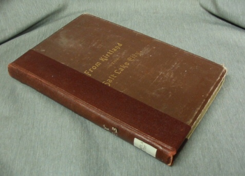 Image for From Kirtland to Salt Lake City With Illustrations