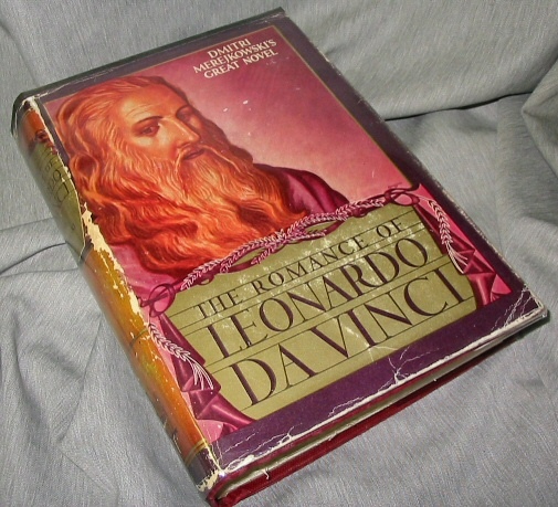 Image for The Romance of Leonardo Da Vinci