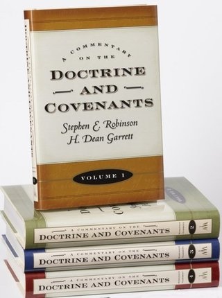 Image for A COMMENTARY ON THE DOCTRINE AND COVENANTS - Set - VOL 1 to 4
