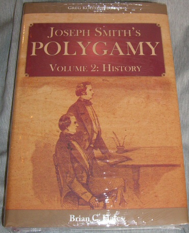 Image for Joseph Smith's Polygamy, Volume 2 - History