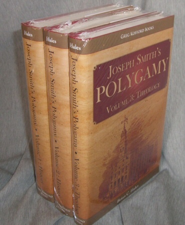 Image for Joseph Smith's Polygamy, Volumes 1,2,3 - Complete Set