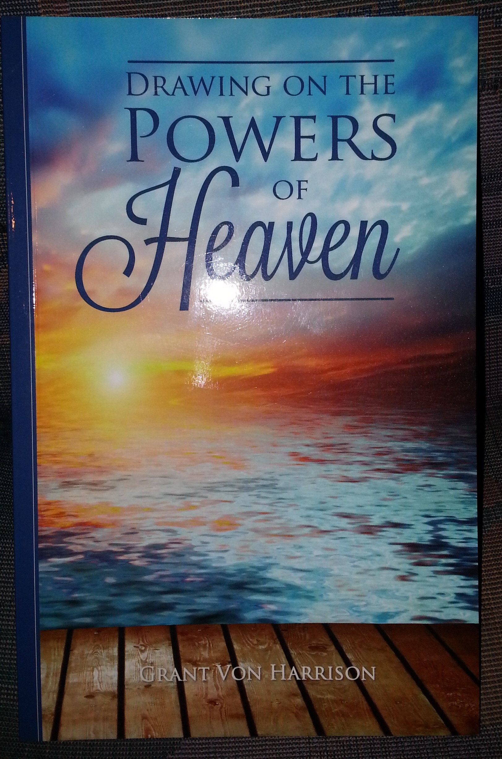 Image for Drawing on the Powers of Heaven