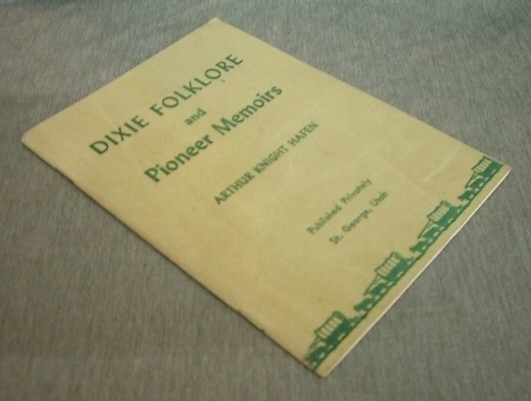 Image for Dixie Folklore and Pioneer Memoirs