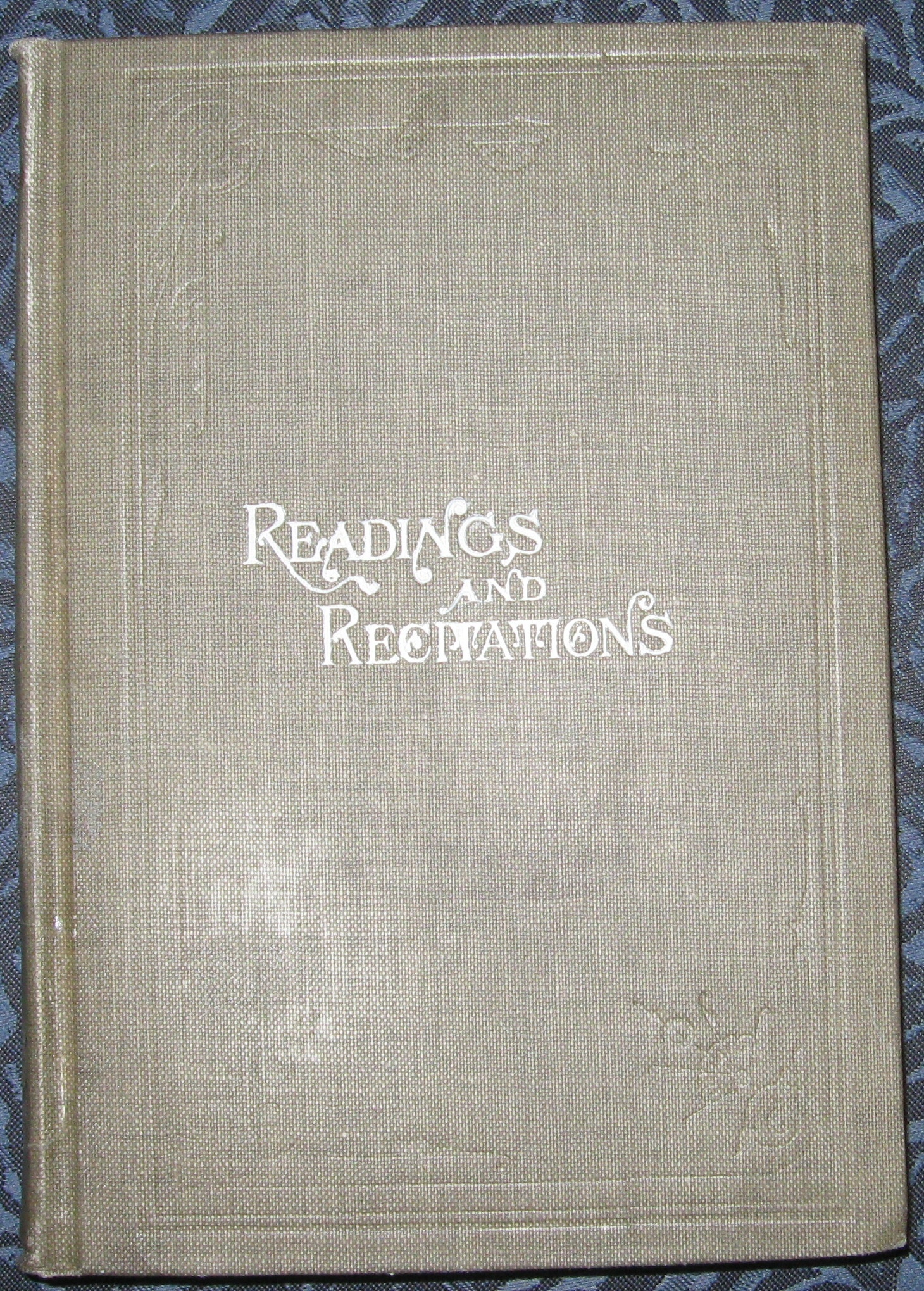 Image for Choice readings and recitations Selected and arranged