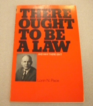 Image for There ought to be a law And why there isn't