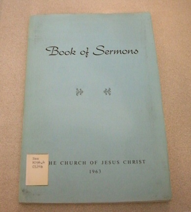 Image for BOOK OF SERMONS
