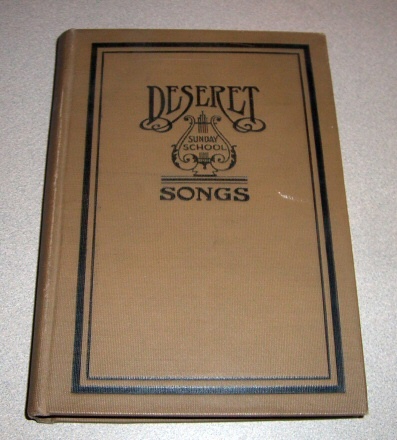 DESERET SUNDAY SCHOOL SONG BOOK Image for DESERET SUNDAY SCHOOL SONG BOOK