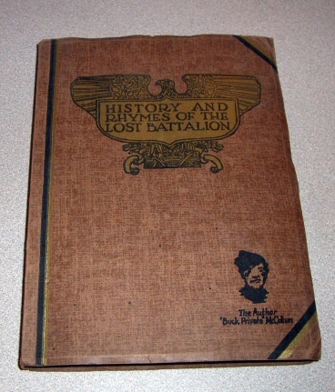 Image for History and Rhymes of the Lost Battalion
