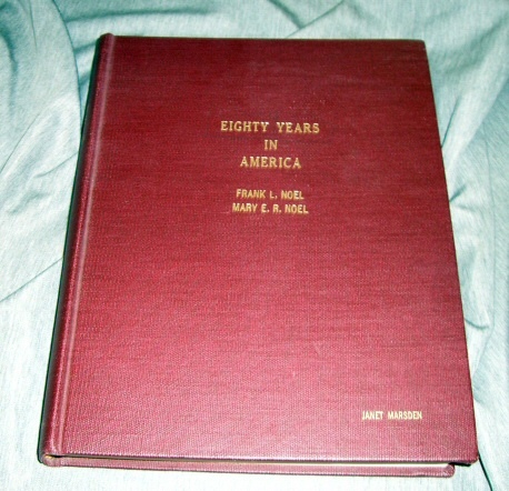 Image for Eighty years in America