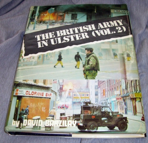 Image for THE BRITISH ARMY IN ULSTER VOLUME TWO (2)