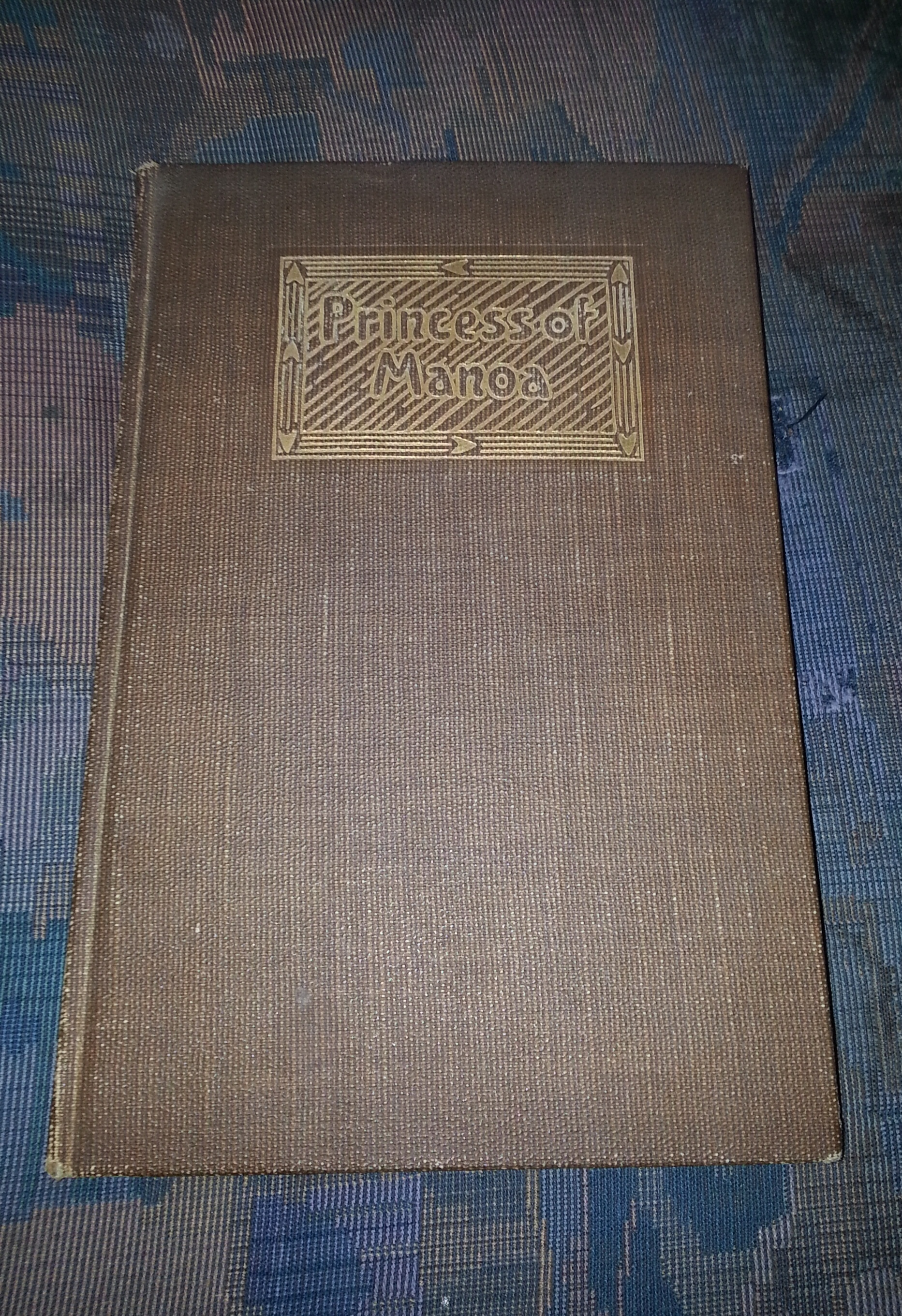 Image for Princess of Manoa