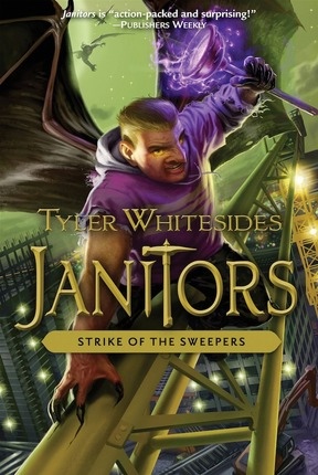 Image for Strike of the Sweepers - Janitors, Book 4