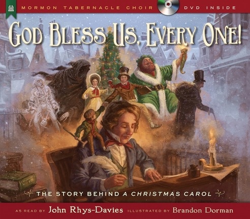 God Bless Us, Every One! The Story Behind a Christmas Carol Image for God Bless Us, Every One! The Story Behind a Christmas Carol