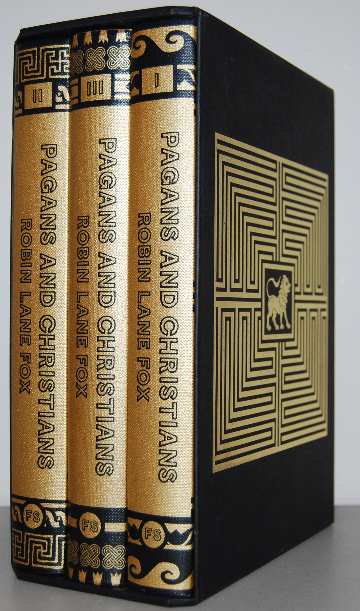 Image for Pagans and Christians; Volumes I to III