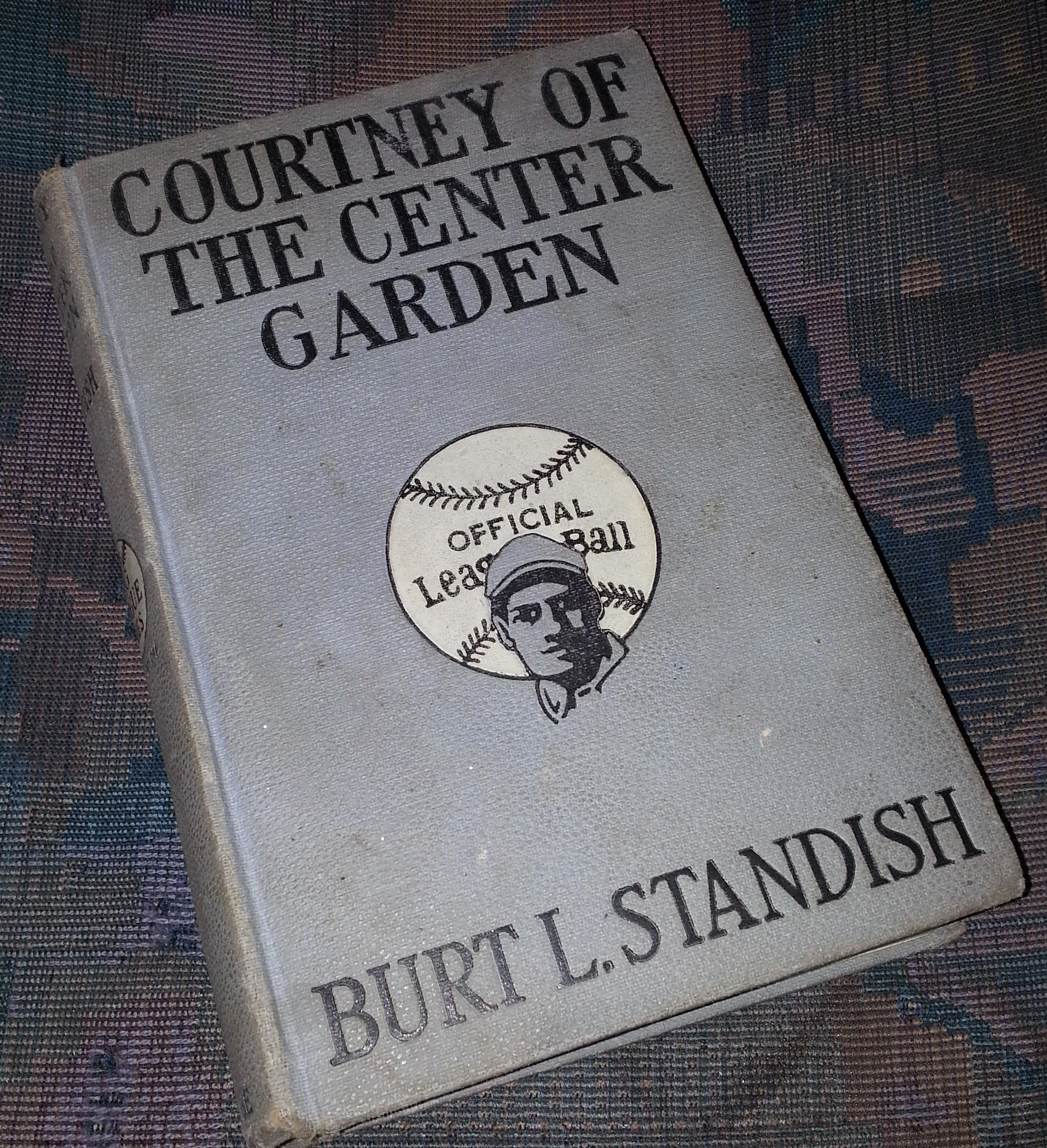 Image for Courtney Center Garden (Big League Series #7 )