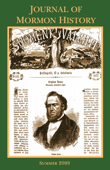 Image for Journal of Mormon History (Summer 2009, Volume 35)