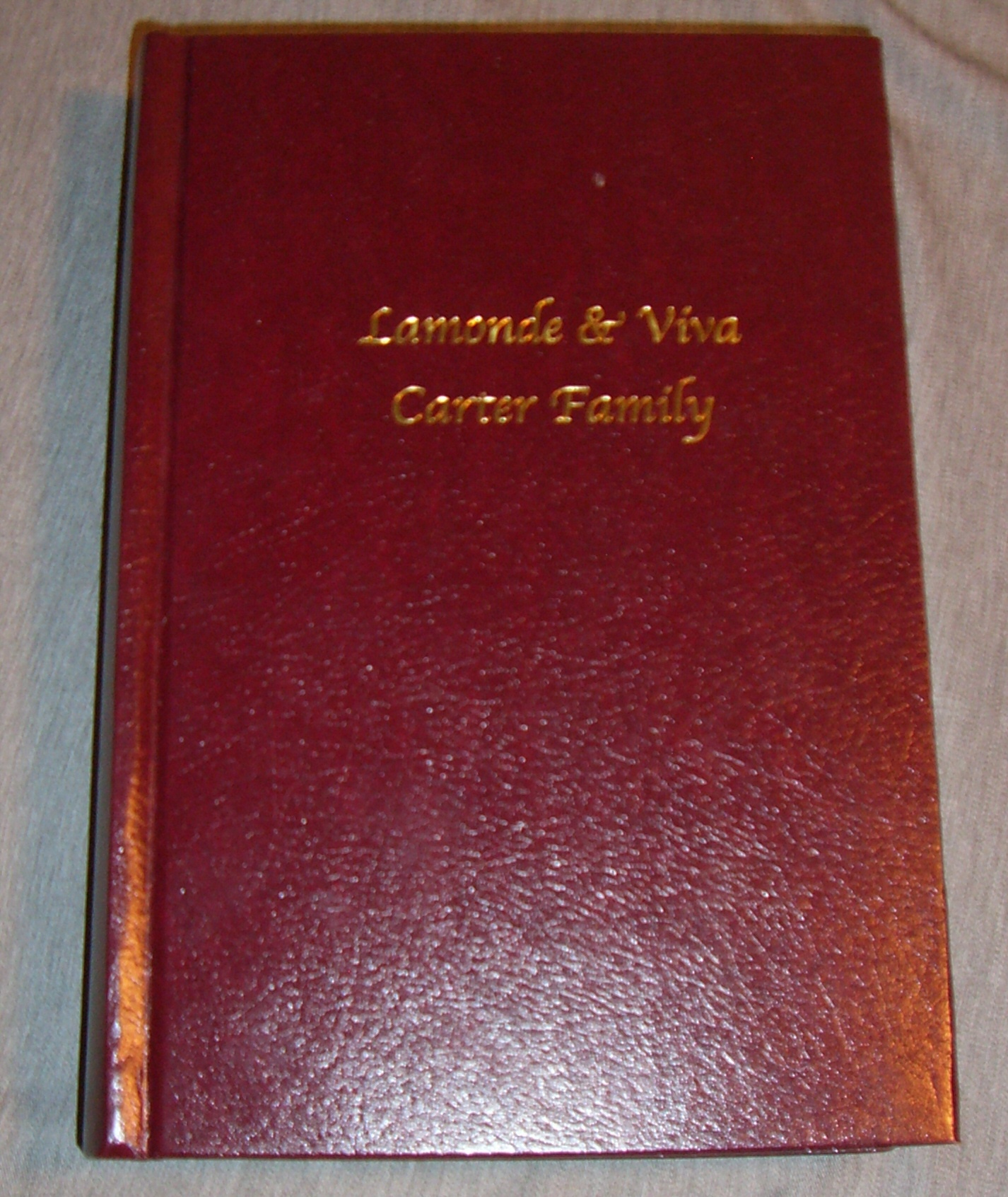 Image for Lamonde & Viva Carter Family