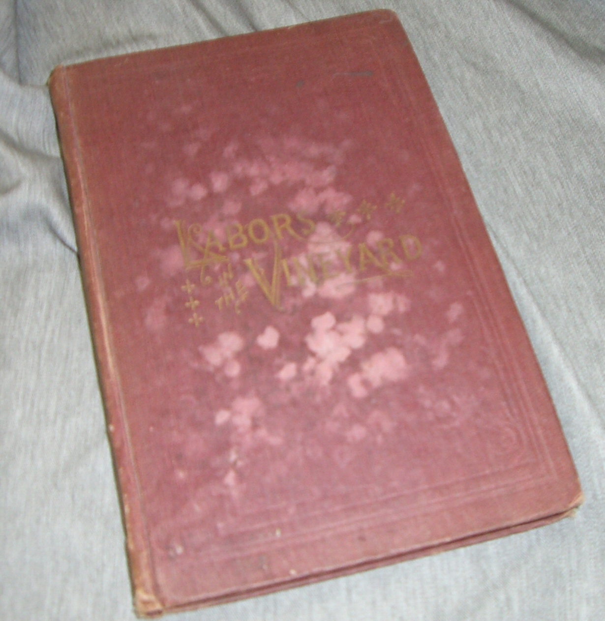 Image for Labors in the Vineyard: Twelfth Book of the Faith-Promoting Series Hardcover – 1884