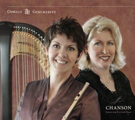 Image for Chanson: Songs for Flute and Harp - Jeannine Goeckeritz, Tamara Oswald
