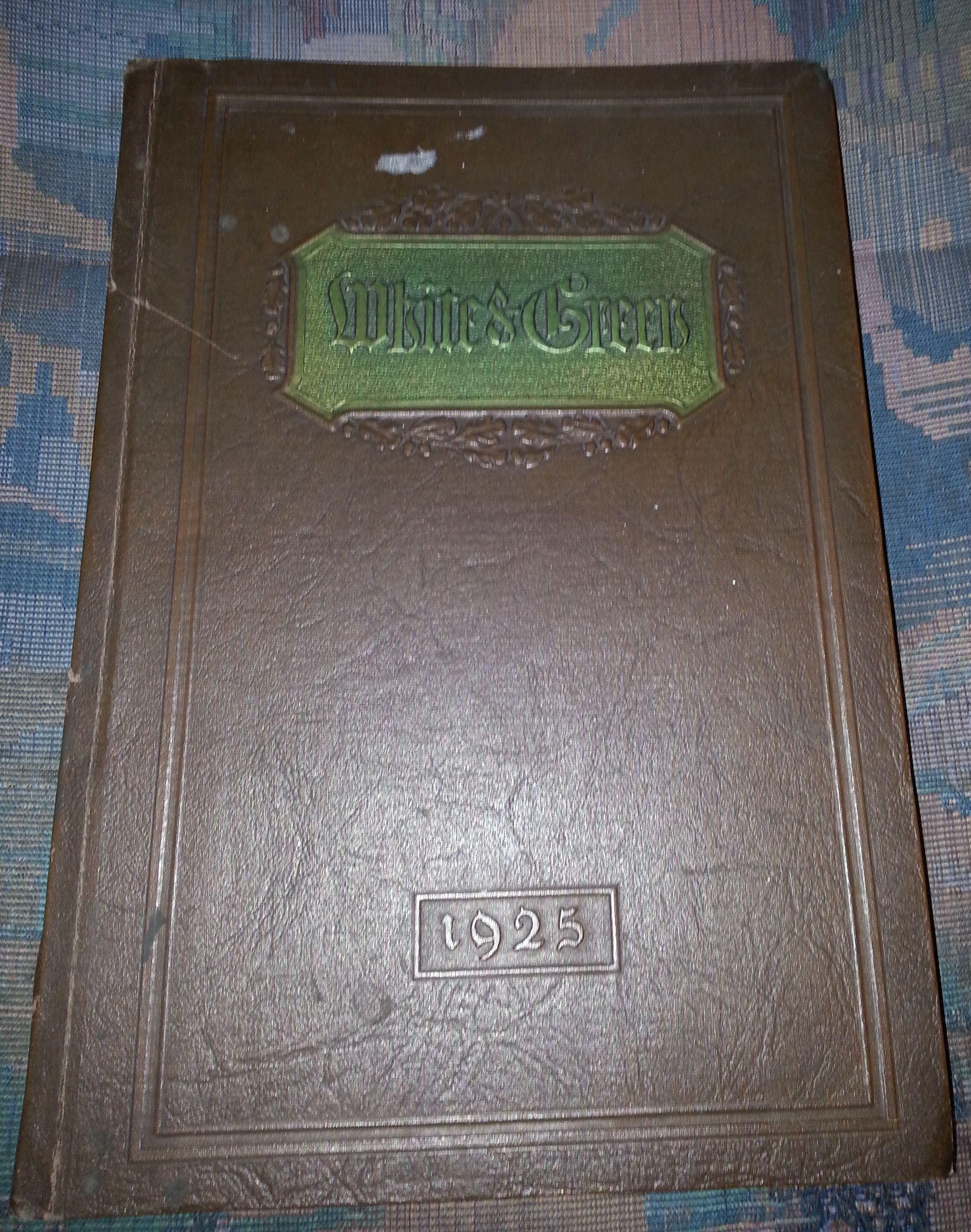 Image for THE White and Green - Provo (Utah) High School Yearbook 1925
